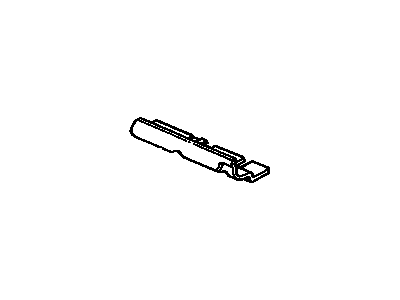 Cadillac Cimarron Exhaust Heat Shield - 10065412