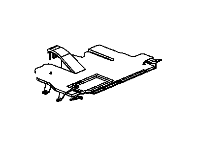 GM 20787955 Panel Assembly, Instrument Panel Insulator