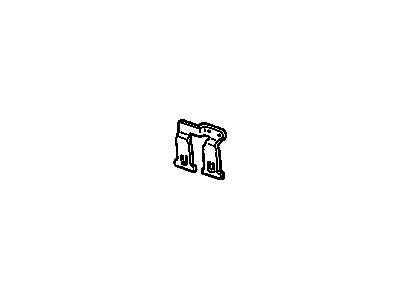 GM 10165350 BRACKET, Main Wiring Junction and Fuse Block