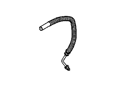 1995 Chevrolet Cavalier Power Steering Hose - 88997400