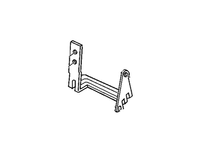 GM 15724932 Bracket, Heater Inlet & Outlet Hose Clip