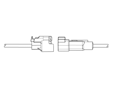 GM 13337975 Connector,Wiring Harness