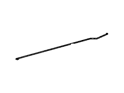 10331724 GM Rod, Rear Side Door Latch *Marked Print Illustration 1 of 1