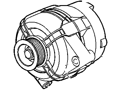 Chevrolet Monte Carlo Alternator - 84009357