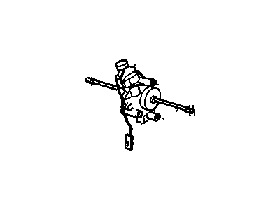 GM 22054231 Actuator Asm,Headlamp Opening Housing