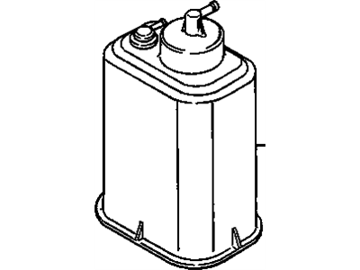 Chevrolet Metro Vapor Canister - 96055580