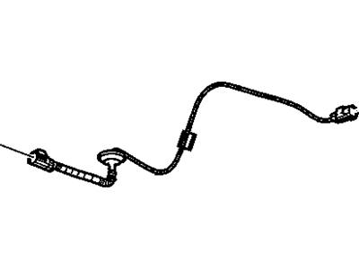 GM 20807039 Harness Assembly, Trailer Rear Wiring
