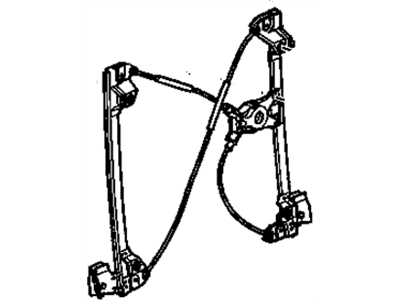 Hummer Window Regulator - 10390764