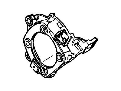 GM 26094847 Plate,Rear Brake Backing