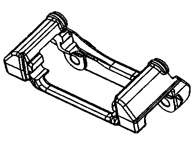 GM 12456459 Bracket,Rear Brake Caliper