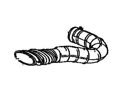 Chevrolet S10 Air Hose - 25098893