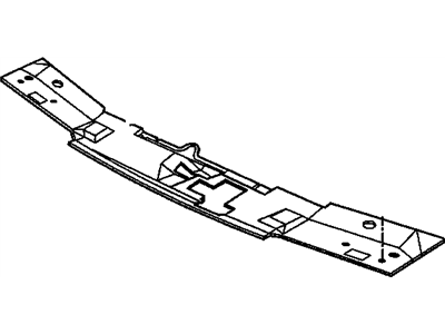 GM 1641767 Filler,Radiator Grille Opening