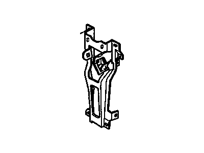 GM 20728345 Support Asm Front End Sheet Metal Source: P