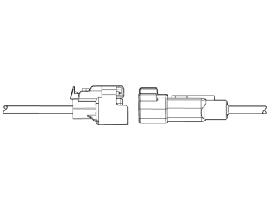 GM 19153182 Connector Kit,Block, Engine Wiring Junction *Black