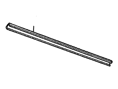 GM 15551629 Conduit, End Gate Identify Lamp Wiring