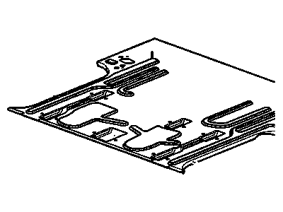 GM 15957314 Panel Assembly, Front Floor