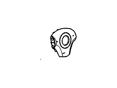 GM 15926195 Airbag,Steering Wheel