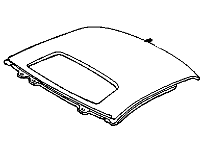 GM 22597754 Panel Assembly, Roof