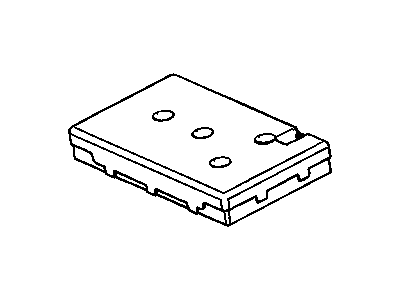 GM 88987793 Cover,Accessory Wiring Junction Block