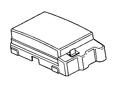 GM 15134856 Cover Assembly, Accessory Wiring Junction Block