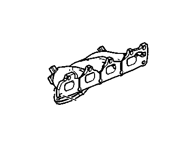 GM 12620983 Engine Exhaust Manifold