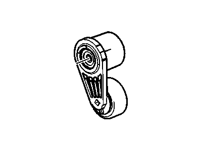 15066620 - Genuine GM Tensioner, Air Compressor Belt