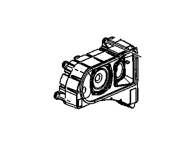 GM 10413168 Housing Assembly, Radio Rear Speaker