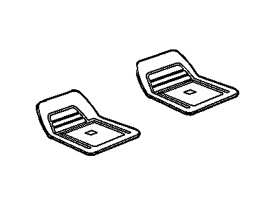 12344575 GM Front Mat Package Vinyl Illustration 1 of 1