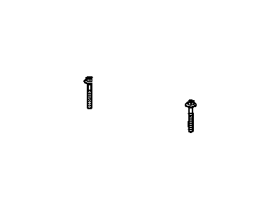 GM 11589135 Bolt, Heavy Hx Flange Head