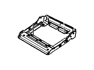 GM 88950639 Frame Asm,Driver Seat Cushion