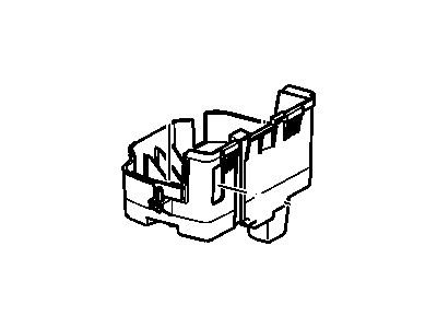 GM 25852536 Tray, Battery