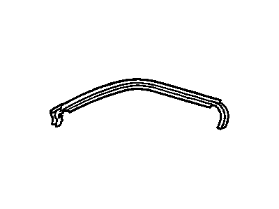 2004 Chevrolet Malibu Door Seal - 22605164