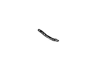 1992 Oldsmobile Cutlass Door Moldings - 10075082