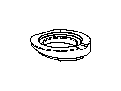 Chevrolet Beretta Coil Spring Insulator - 22128629