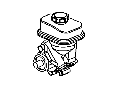 2002 Oldsmobile Aurora Power Steering Pump - 25733044