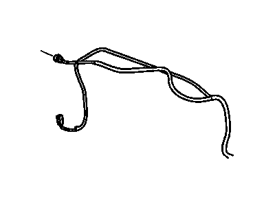 2007 Chevrolet Silverado Antenna Cable - 19117352