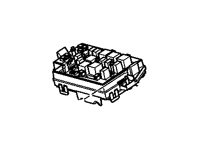GM 15269736 Block Assembly, Accessory Wiring Junction