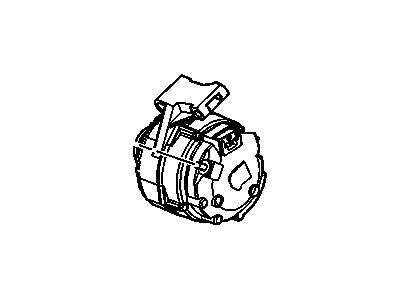 GM 15875992 GENERATOR Assembly