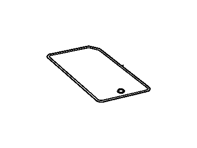 GM 12371306 Mat Pkg,Front Carpet