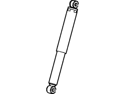 GM 23315262 Absorber Assembly, Rear Shock (Rh Proc)