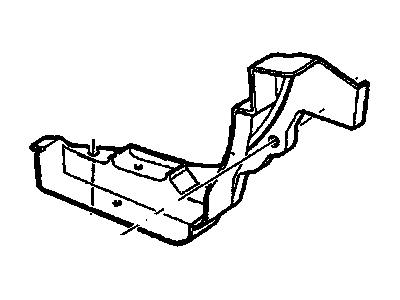 GM 24571270 COVER, Flywheel & Clutch & Converter Housing