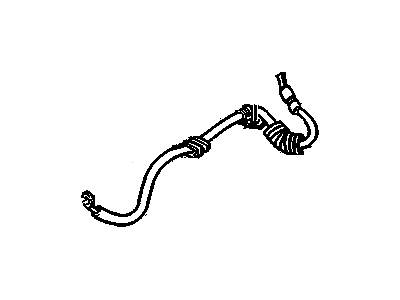 1999 Chevrolet C3500 Battery Cable - 15320848