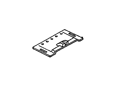 GM 10188449 Baffle Assembly, Radiator Air Lower