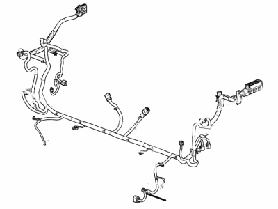 GM 84026669 Harness Assembly, Fwd Lamp Wiring