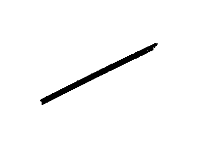 GM 15235720 Sealing Strip Asm,Front Side Door Window Outer