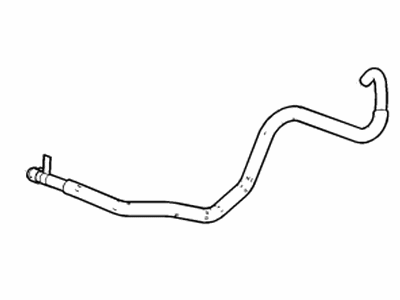 GM 84150117 Hose Assembly, P/B Boos Otlt