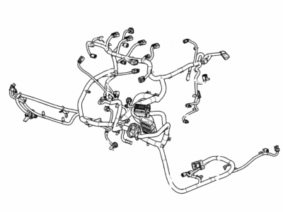 GM 23475181 Harness Assembly, Engine Wiring