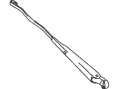 1999 Chevrolet Tracker Wiper Arm - 91175080