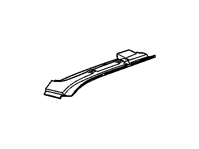 GM 15283489 Rail Assembly, Roof Outer Side