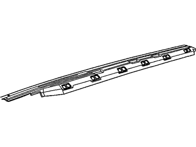 GM 23159500 Reinforcement, Roof Outer Side Rail